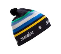 Swix - Cappello a pompon - Gunde Beanie Navy - Taglia M\/L - Blu navy