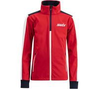 SWIX Cross Jacket Junior - Bambino - Rosso - Taglia 8 anni- modello 2025