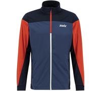 SWIX Cross Jacket M - Uomo - Blu / Rosso - Taglia XL- modello 2024