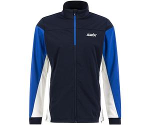 SWIX Cross Jacket Men - Uomo - Blu / Bianco - Taglia M- modello 2024