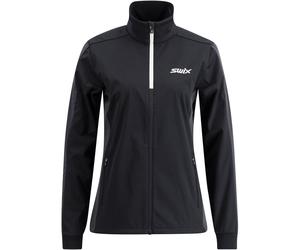 SWIX Cross Jacket W - Donna - Nero / Bianco - Taglia S- modello 2025
