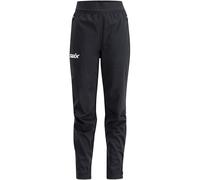 SWIX Cross Pant Junior - Bambino - Nero - Taglia 6 anni- modello 2025