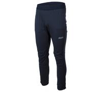 Swix - Pantaloni da uomo per lo sci di fondo - Cross Pants M Dark Navy per Uomo in Softshell - Taglia S - Blu navy