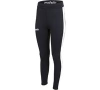 Swix Donna Calzamaglia calda FOCUS nero/bianco brillante - L