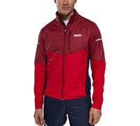 SWIX Dynamic Hybrid Insulated Jacket Giacche M Rosso