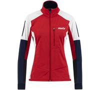 SWIX Dynamic Jacket W - Donna - Blu / Bianco / Rosso - Taglia M- modello 2024
