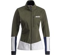 SWIX Dynamic Jacket W - Donna - Verde / Bianco - Taglia XS- modello 2025