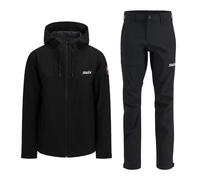 Swix Fjell, pantaloni hardshell, uomo, nero L(52) Jet Black