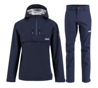 Swix Fjell, set pantaloni/anorak da uomo, navy
