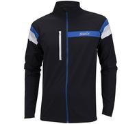 SWIX Focus Jacket Men - Uomo - Nero / Blu - Taglia XL- modello 2024