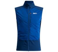 Swix - Focus Vest M - Gilet softshell M blu