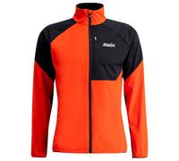 Swix - Focus Wind Jacket - Giacca sci di fondo S rosso
