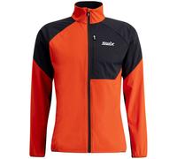 SWIX Focus Wind Jacket - Uomo - Rosso / Nero - Taglia S- modello 2025