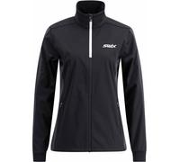 Swix - Giacca da sci nordico - Cross Jacket W Black Phantom per Donne in Softshell - Taglia S - Nero Nero S