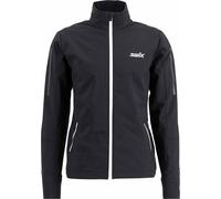 Swix - Giacca da sci nordico - Infinity Jacket M Black per Uomo in Pelle - Taglia M - Nero Nero M