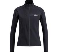 Swix - Giacca da sci nordico - Swix Focus Jacket Women Black/Black per Donne in Softshell - Taglia L - Nero