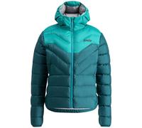 SWIX Infinity Down Jacket W - Donna - Verde / Blu - Taglia S- modello 2025