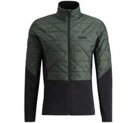 SWIX Infinity Hybrid Insulated Jacket - Uomo - Verde / Nero - Taglia S- modello 2026