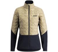 SWIX Infinity Hybrid Insulated Jacket W - Donna - Beige / Nero - Taglia S- modello 2025