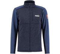 SWIX Infinity Midlayer Jacket M - Uomo - Blu - Taglia XL- modello 2024