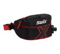 SWIX Insulated Drink Belt - Unisex - Nero / Rosso - Taglia unica- modello 2025