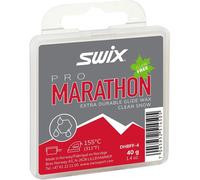 Swix Marathon Black Fluoro Free 40g Wax Wachs Cera per Sci Cera Calda Bügelwachs