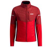 Swix - Nordic Warm Hybrid Jacket - Giacca sci di fondo L rosso