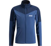 Swix Nordic XC, giacca softshell, uomo, blu XL(54) Lake Blue