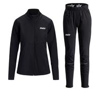 Swix Nordic XC Set da sci, da donna, sort
