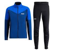 Swix Nordic XC Set da sci, da uomo, blå/sort