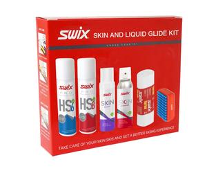 Swix P19N Kit Pelle e Liquido Kit