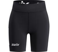 SWIX Pace High Waist Shorts L Nero