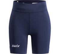 SWIX Pace High Waist Shorts M Azzurro