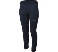 Swix - Pantaloni da donna per lo sci di fondo - Cross Pants W Dark Navy per Donne in Softshell - Taglia M - Blu navy