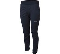 Swix - Pantaloni da donna per lo sci di fondo - Cross Pants W Dark Navy per Donne in Softshell - Taglia S - Blu navy