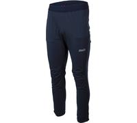 Swix - Pantaloni da uomo per lo sci di fondo - Cross Pants M Dark Navy per Uomo in Softshell - Taglia L - Blu navy