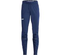 Swix - Pantaloni da uomo per lo sci di fondo - Dynamic Pants M Dark Navy per Uomo - Taglia M - Blu navy