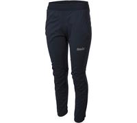 Swix - Pantaloni sci nordico - Swix Cross Pant Women Dark Navy per Donne in Softshell - Taglia XS - Blu navy