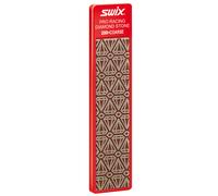 Swix - Pietra diamantata a grana 200 - Pietra diamantata 100 mm 200 grani - rosso