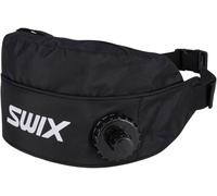 Swix - Porta borraccia isolato - Insulated Drink Belt Jet Black - Nero