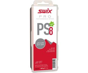 Swix PS8 Red -4 °C/+4 °C (180 g)