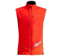 Swix - Quantum Windstopper Vest - Gilet softshell M rosso