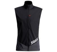 Swix - Quantum Windstopper Vest - Gilet softshell S nero
