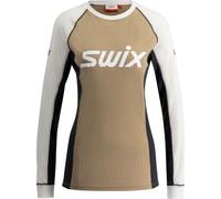 SWIX Race X Classic Ls W - Donna - Bianco / Nero / Marrone - Taglia S- modello 2026