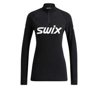 Swix Racex Classic Half Zip Sweatshirt Nero S Donna