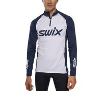 SWIX RaceX Dry half zip Felpe M Bianco