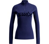 Swix RaceX Merino Half Zip, donna, navy 40(L) Dark Navy