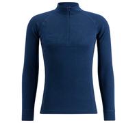 Swix - RaceX Merino Half Zip - Intimo lana merinos L blu