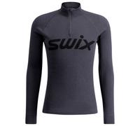 Swix - RaceX Merino Half Zip - Intimo lana merinos XXL blu