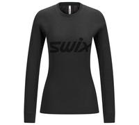 Swix - RaceX Merino L/S - Intimo lana merinos M nero